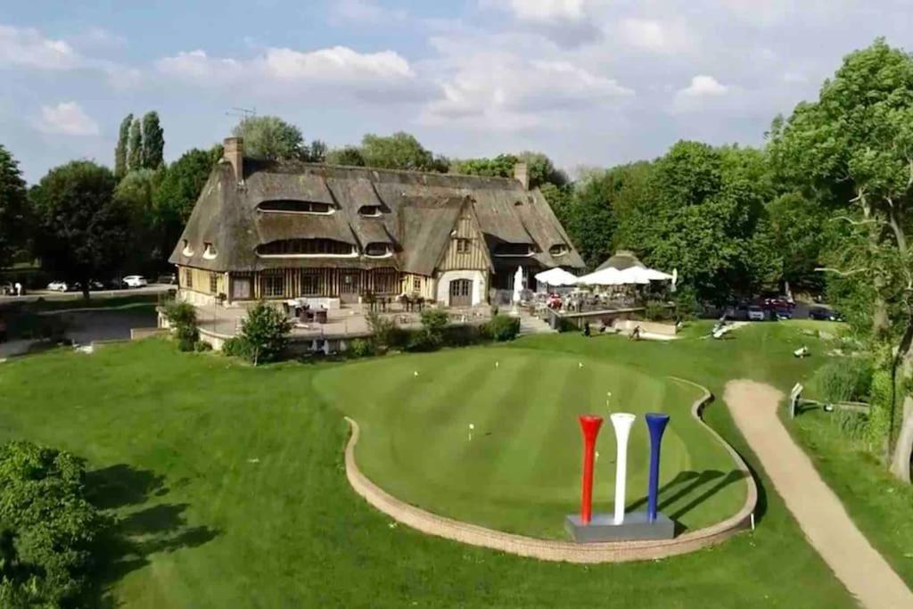 Maison - Louviers Centre - Proche Golf Buitenkant foto